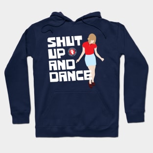 Northern Soul Dancer Hoodie